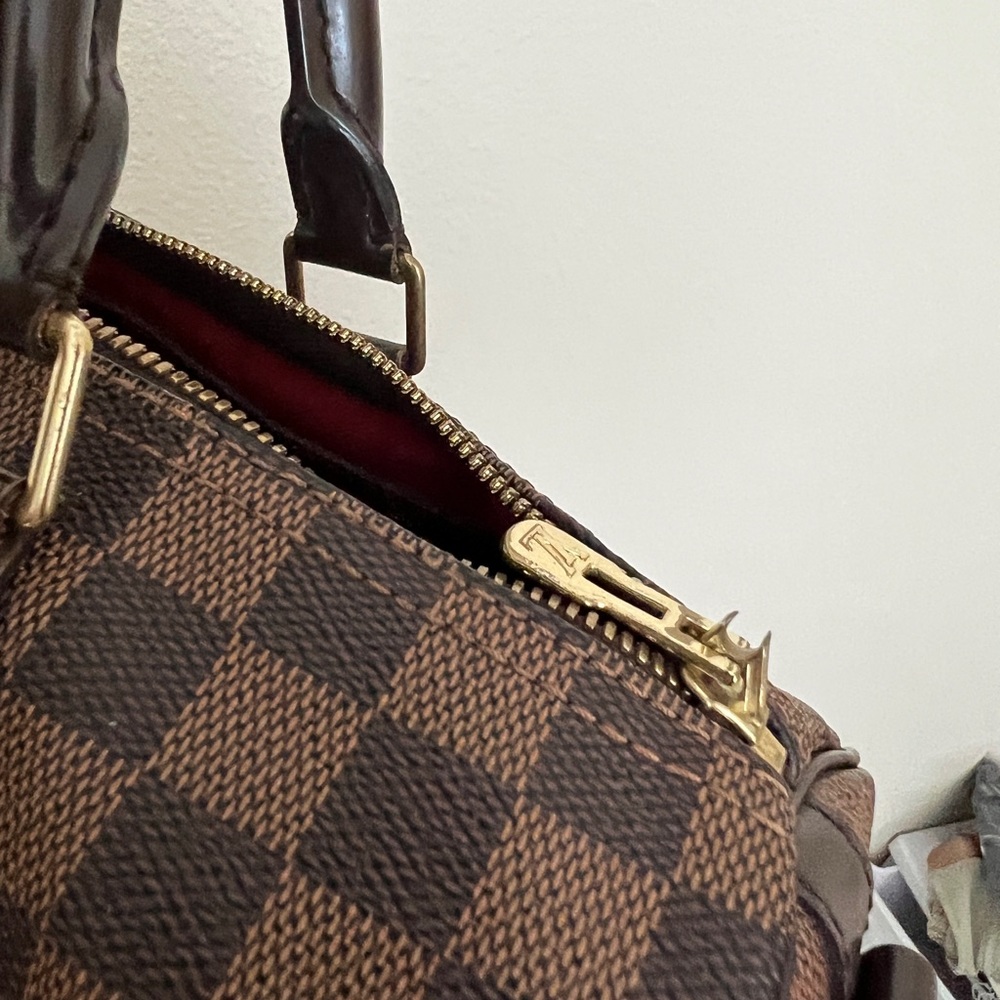 Louis Vuitton large cross body Speedy 30 - Picture 7 of 16